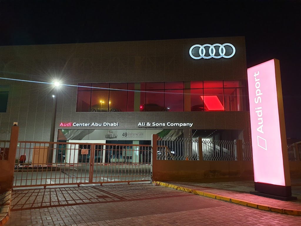 Audi Service Centre Mussafah.