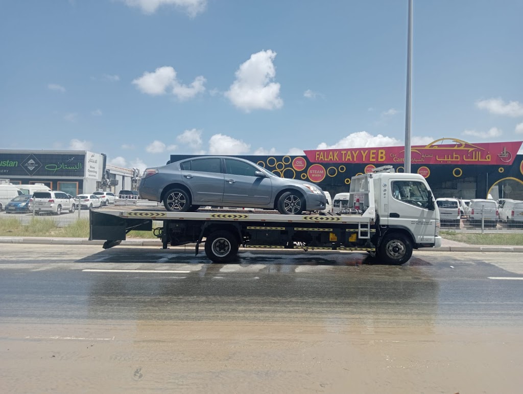 Ajman recovery service