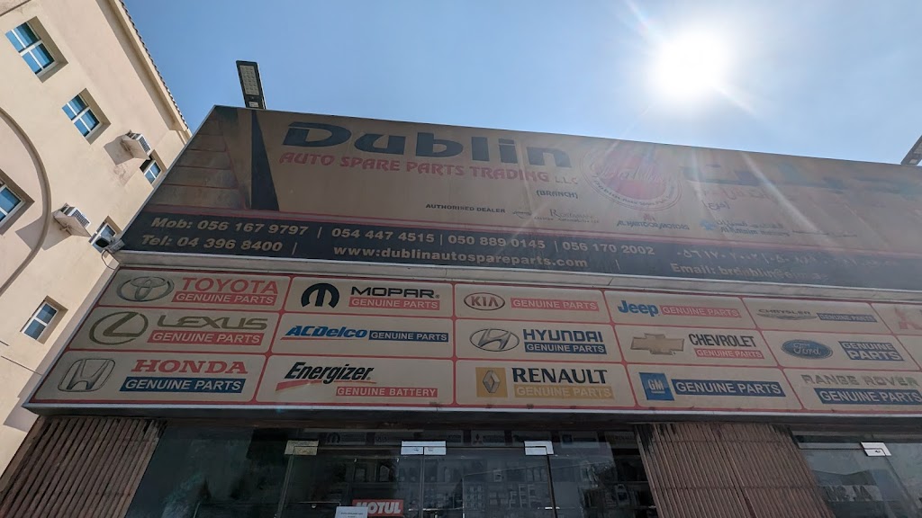 DUBLIN AUTO SPARE PARTS
