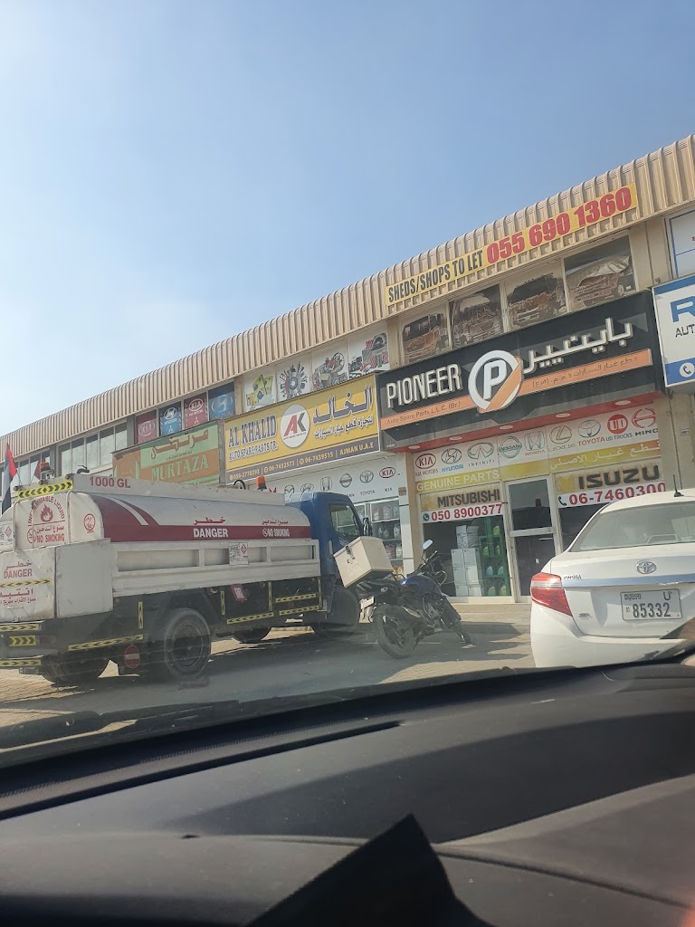 Pioneer auto spare parts LLC ajman
