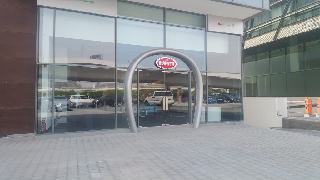 Bugatti UAE Showroom