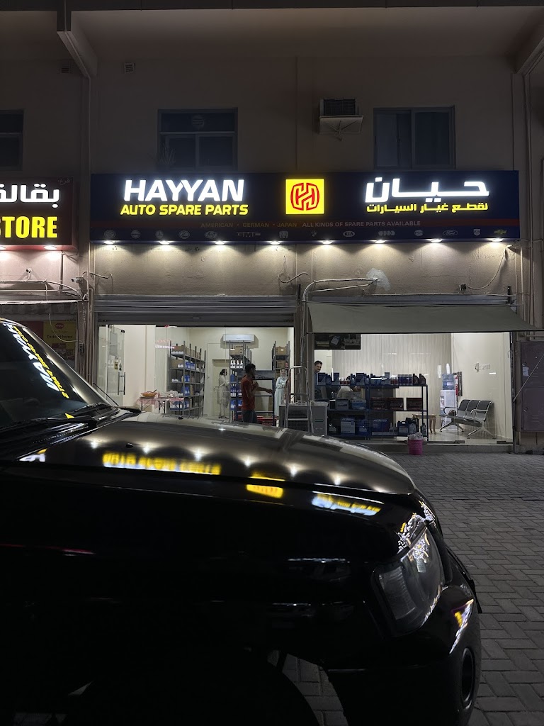 Hayyan Auto Spare Parts