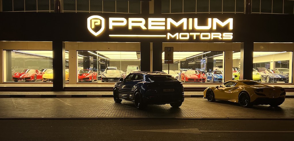 Al HAYEK PREMIUM MOTORS luxury car dealership luxury car dubai