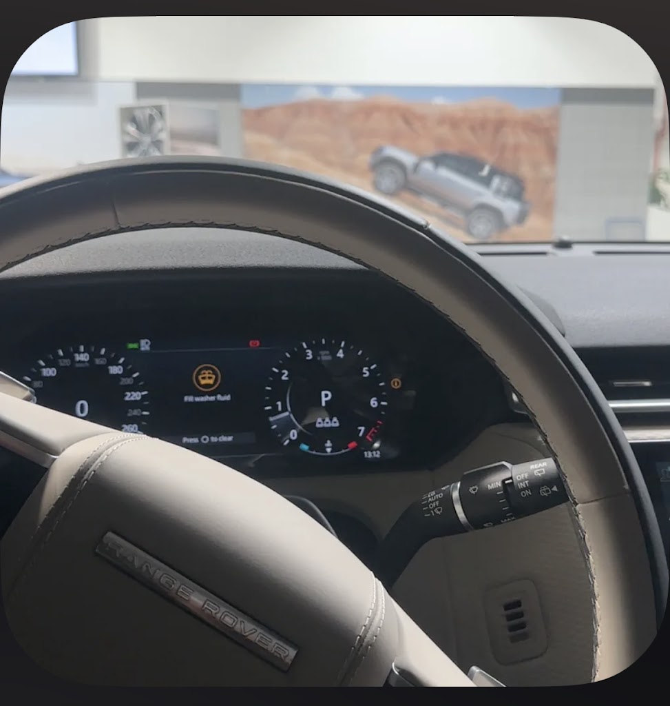 Land Rover Authorised Repairer Al Tayer Motors