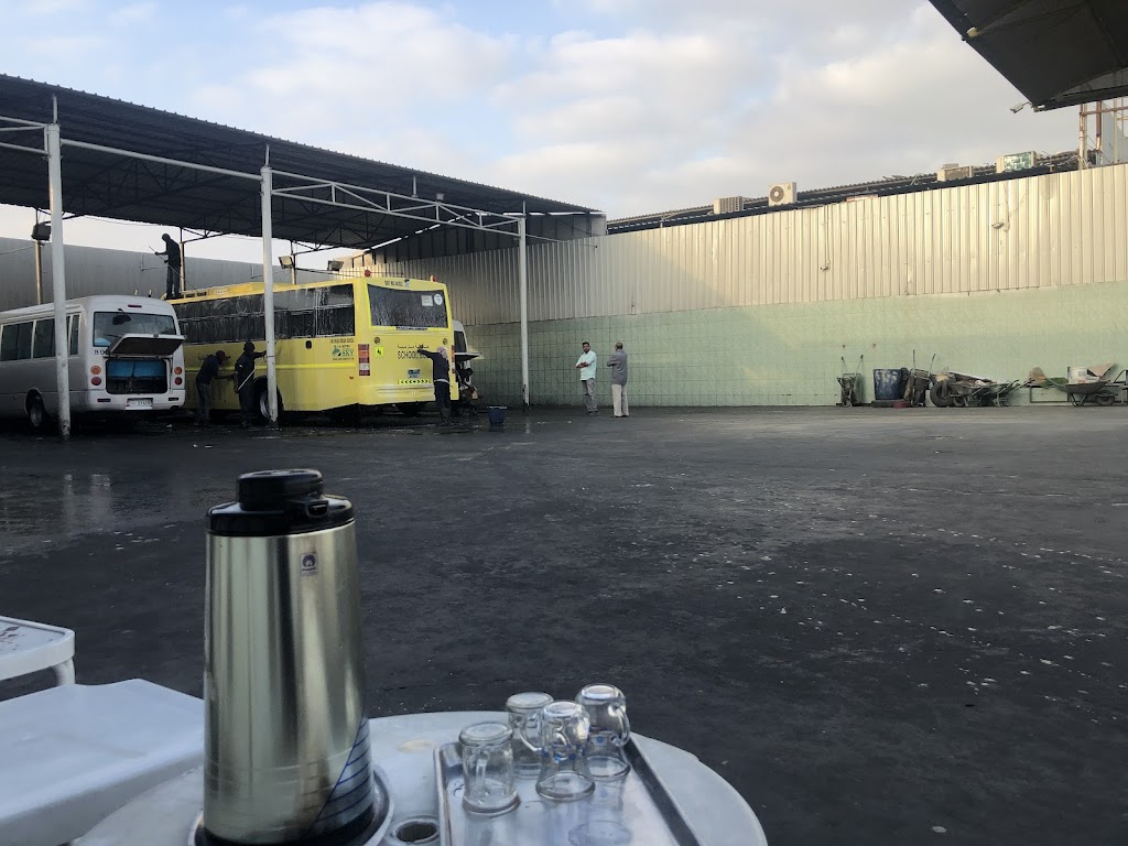 Co-operative Automobile service & wash Station