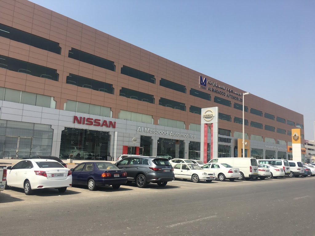Nissan Sales Showroom Musaffah – Al Masaood Automobiles