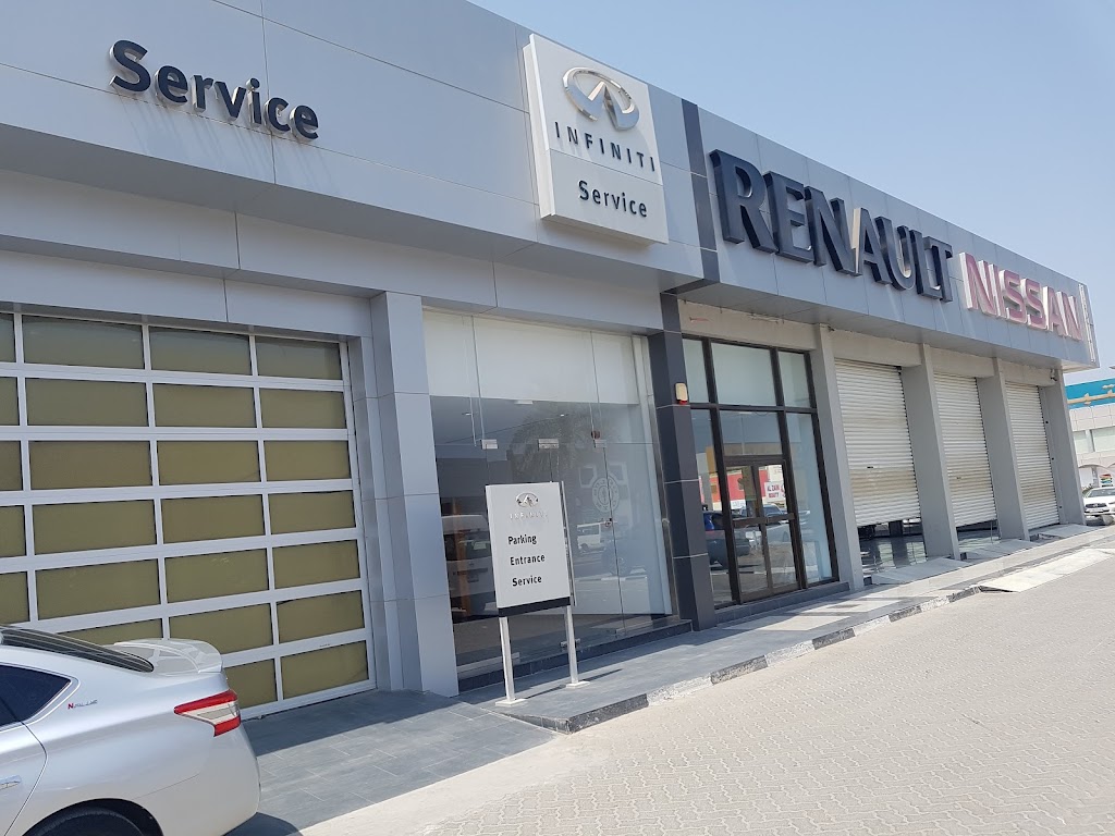 Nissan Service Centre – Fujairah – Arabian Automobiles LLC