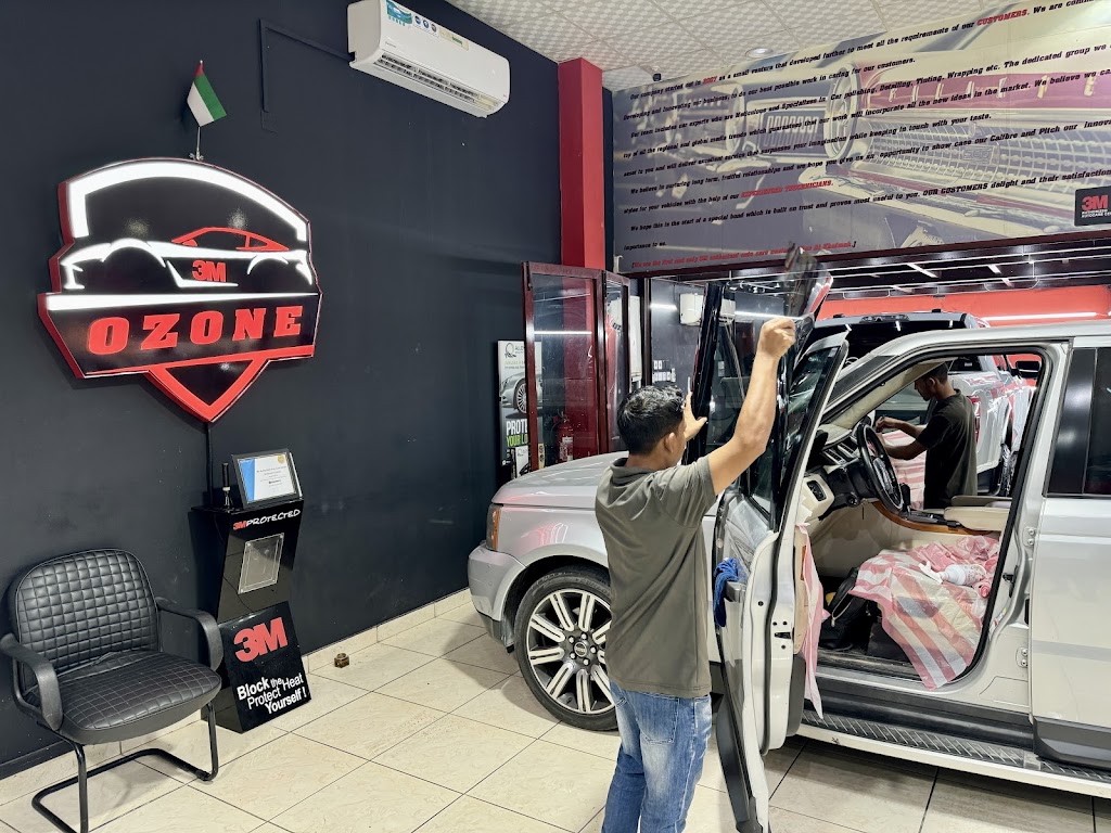 Ozone Car Care |3M Authorized Autocare centre
