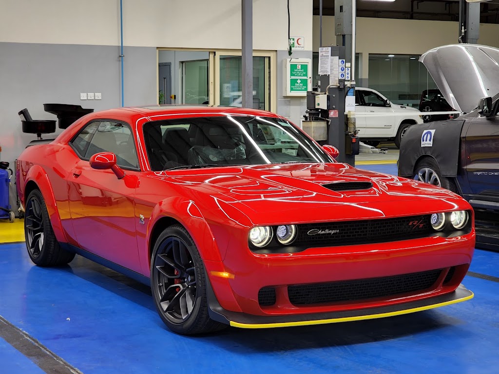 Dodge Ras Al Khaimah Showroom – Trading Enterprises