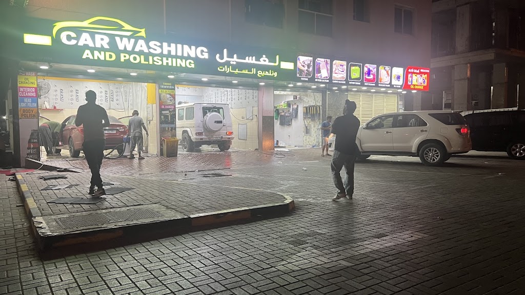 Ewaa car washing and polishing