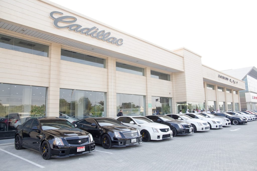 Al Ghandi Auto Showroom Abu Dhabi – maarD lkndy llsyrt ‘bwZby