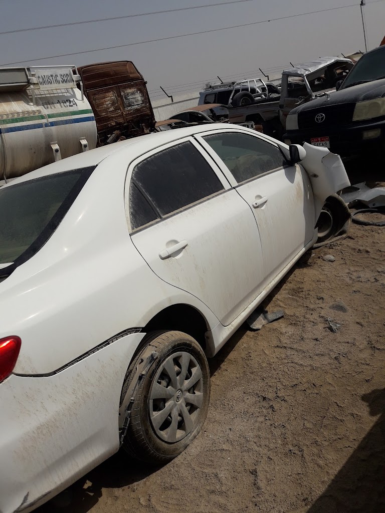 Vehicle Impound Yard ( Baniyas )