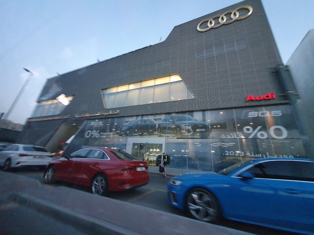 Audi Dubai Showroom – New & Pre-Owned, Al Nabooda Automobiles LLC