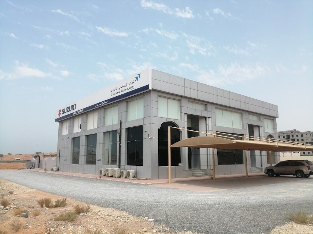 Suzuki Service & Parts Center – Ras Al-Khaimah