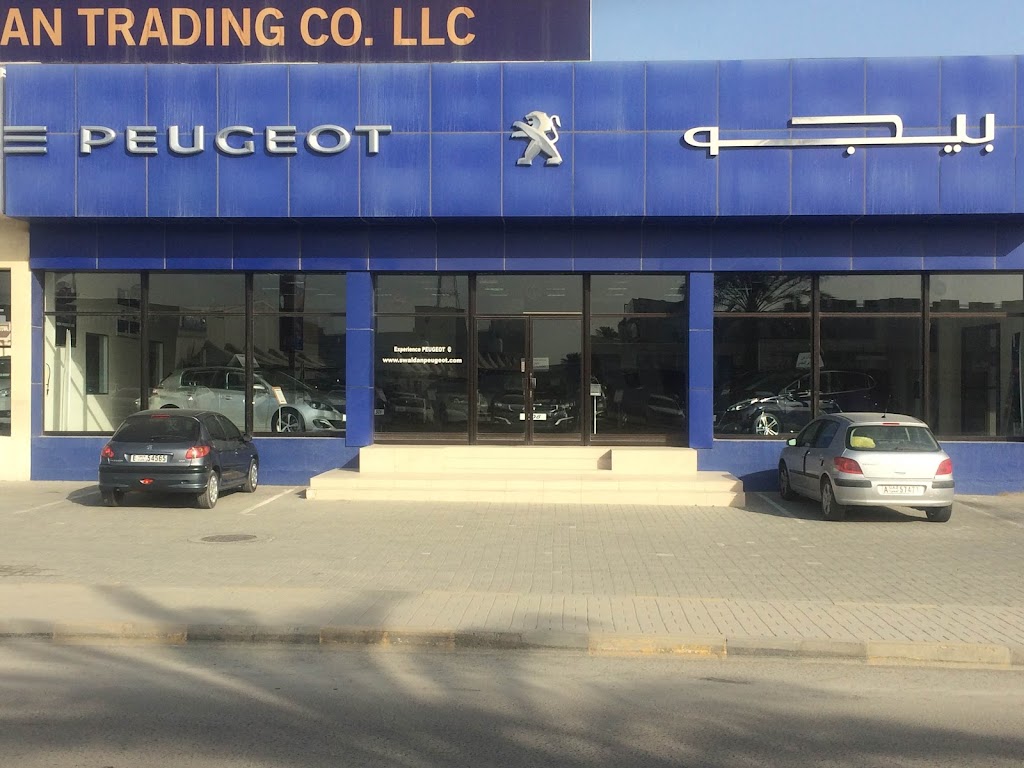 Peugeot Showroom and Service center – Fujairah