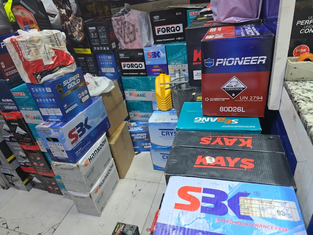 Galaxy Car Battery Replacement & Auto Spare Parts Trading, Abu Dhabi
