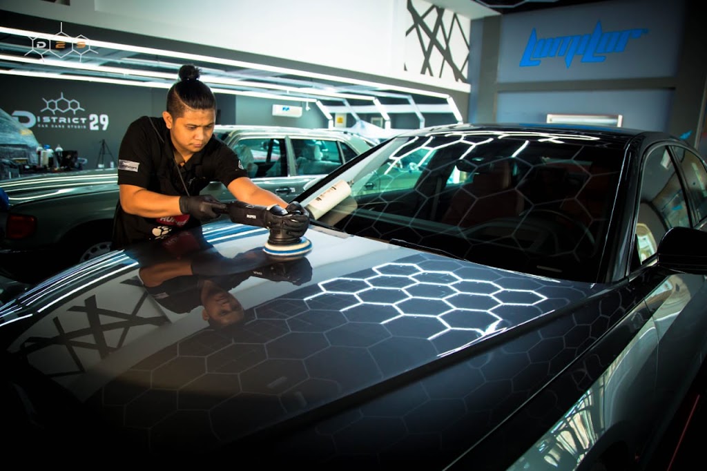 District 29 Car Care Studio, Al Ain