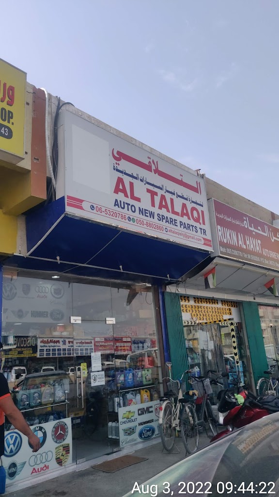 al talaqi auto new spare parts tr