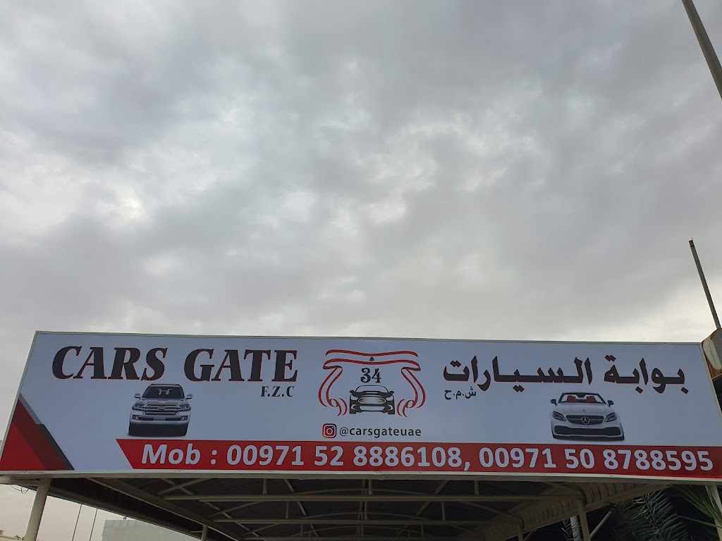 Cars gate