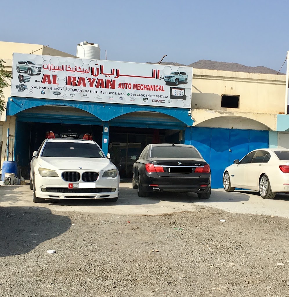 Dar Al Rayan Auto Mechanical