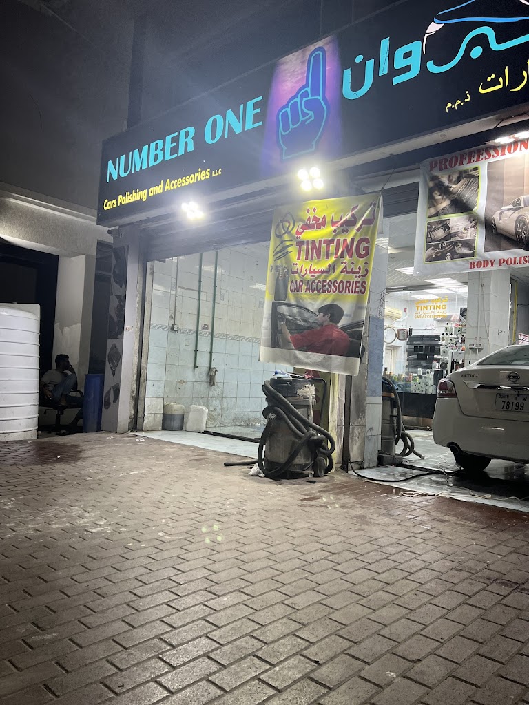 Number One Cars Polishing and Accessories
