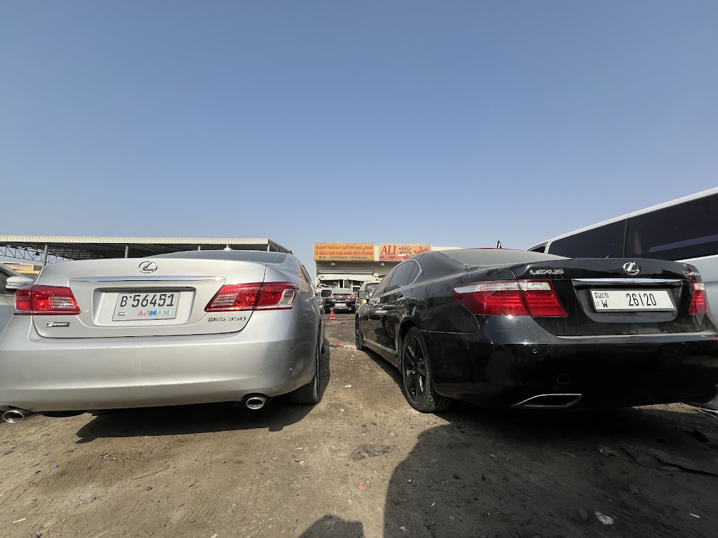 ALMAALI CARS USED SPARE PARTS TRADING