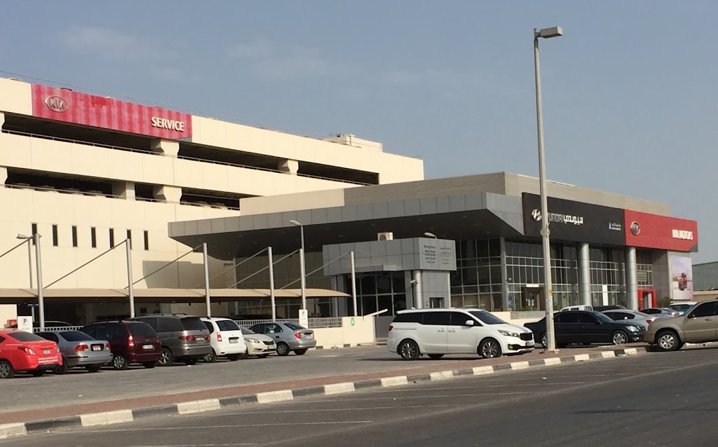 Kia Showroom Mussafah – maarD ky lmSfH