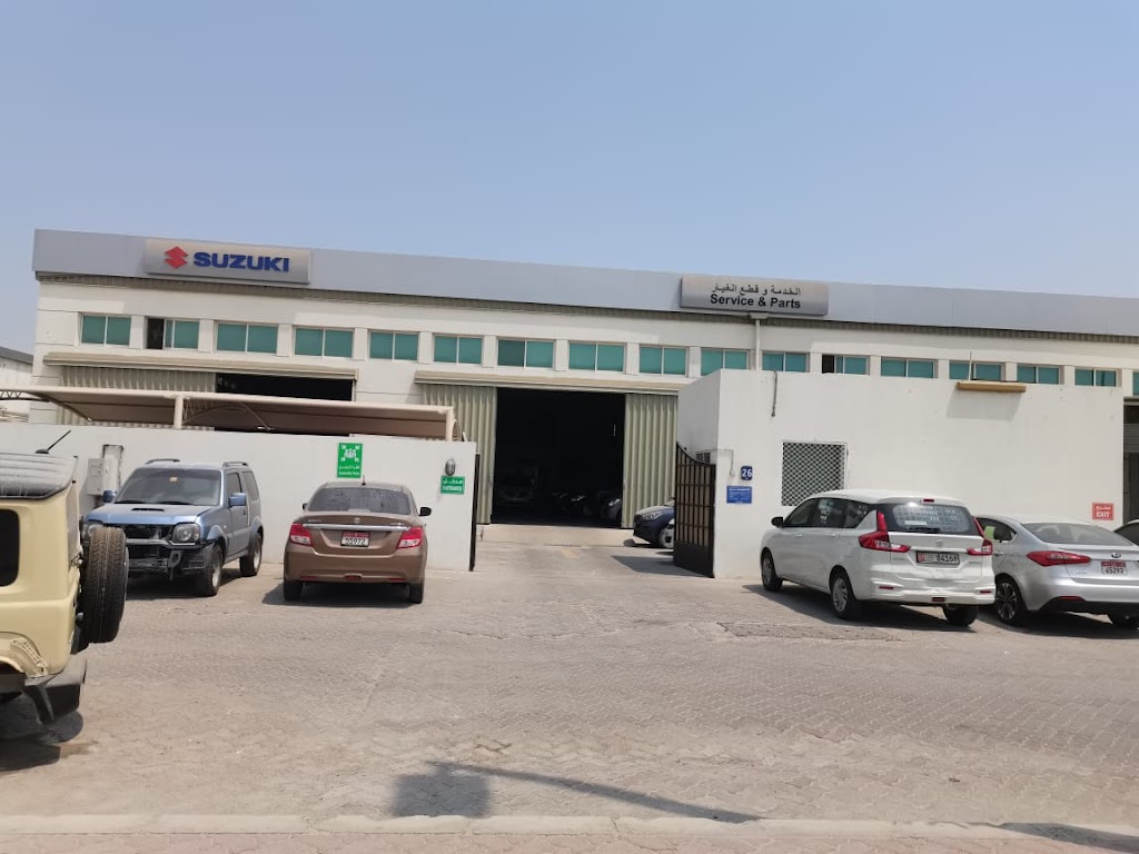 Suzuki Service & Parts Centre Abu Dhabi