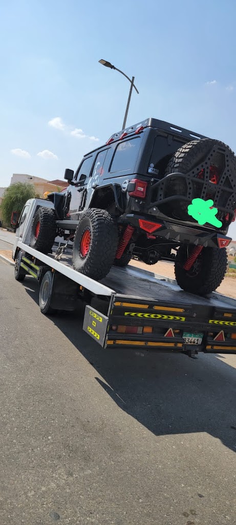 Al Ain Car Recovery Services