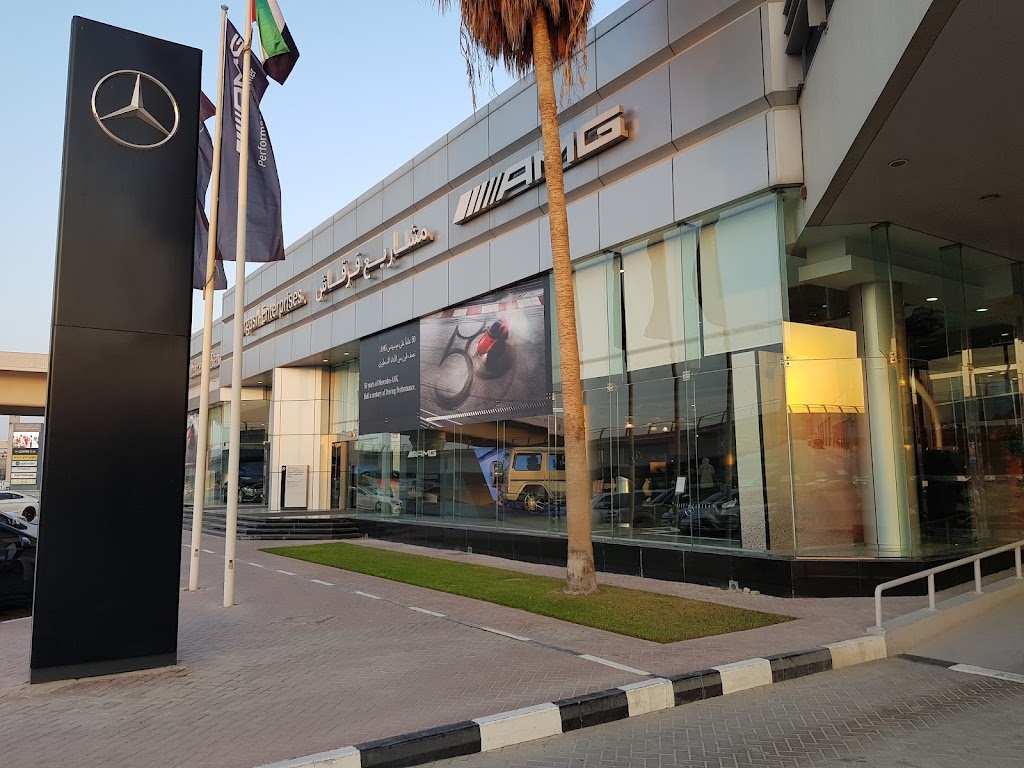 Gargash – Mercedes-Benz Showroom, SZR