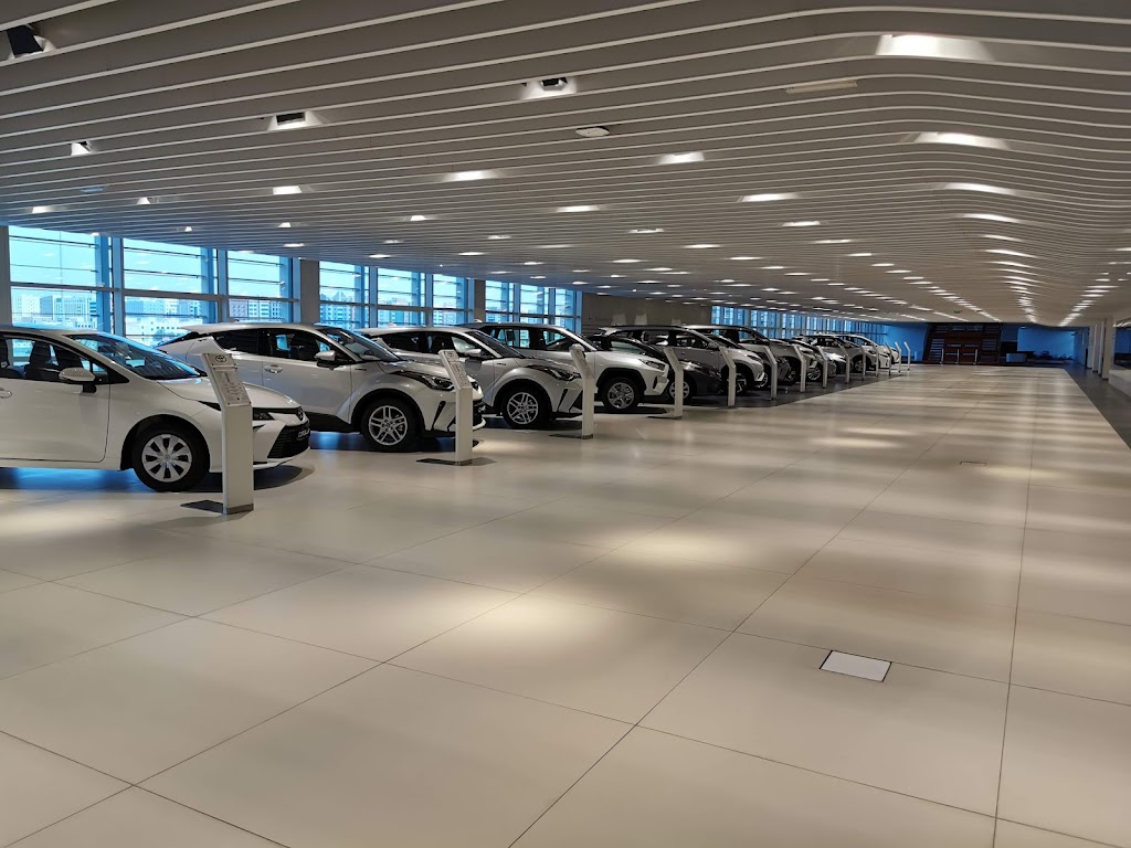 Toyota Service Center – Musaffah