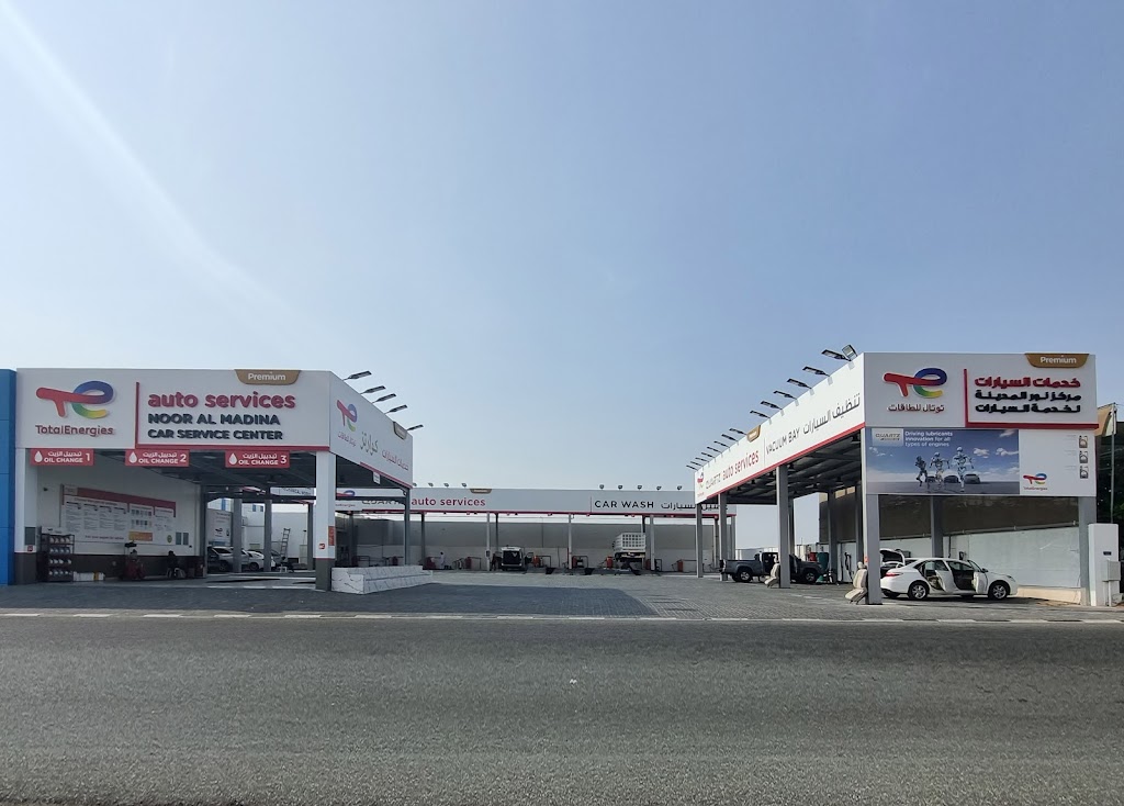 TotalEnergies – Noor al Madina Car Service Center
