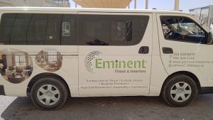 Vehicle branding in Dubai - Ash & Sims Advertising LLC
