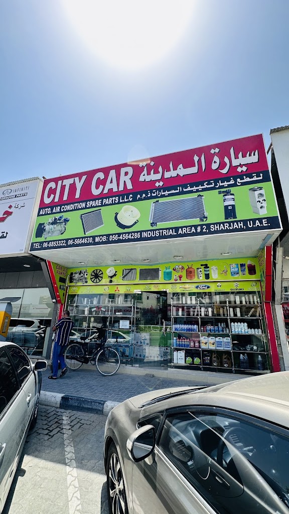 CITY CAR AUTO AIR CONDITION SPARE PARTS