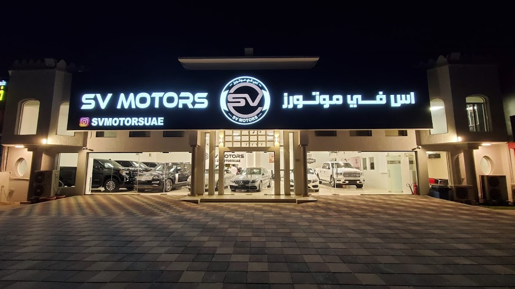 SV MOTORS – UAE