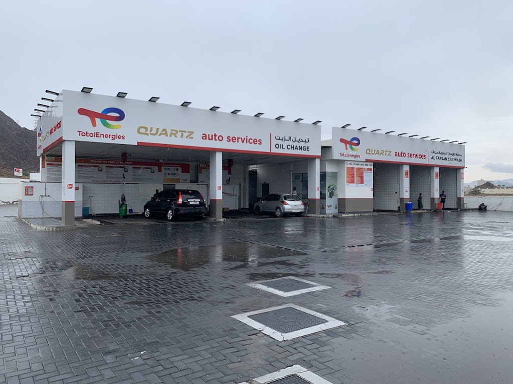 TotalEnergies – Al Fursan Car Wash and Service center