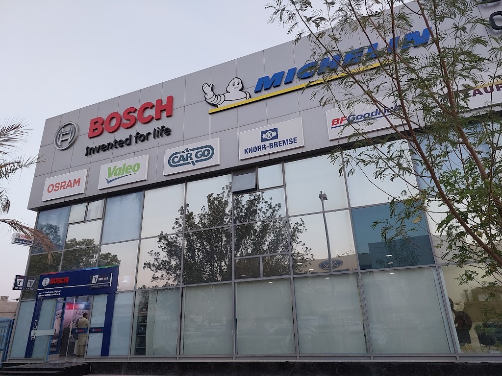 Central Motors & Equipment – AbuDhabi Branch