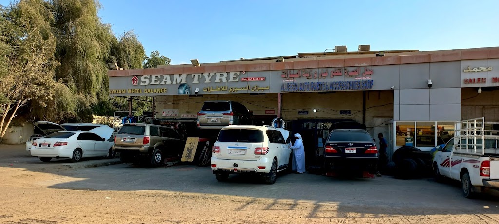 myzn lswry llTrt SYRIAN WHEEL BALANCE