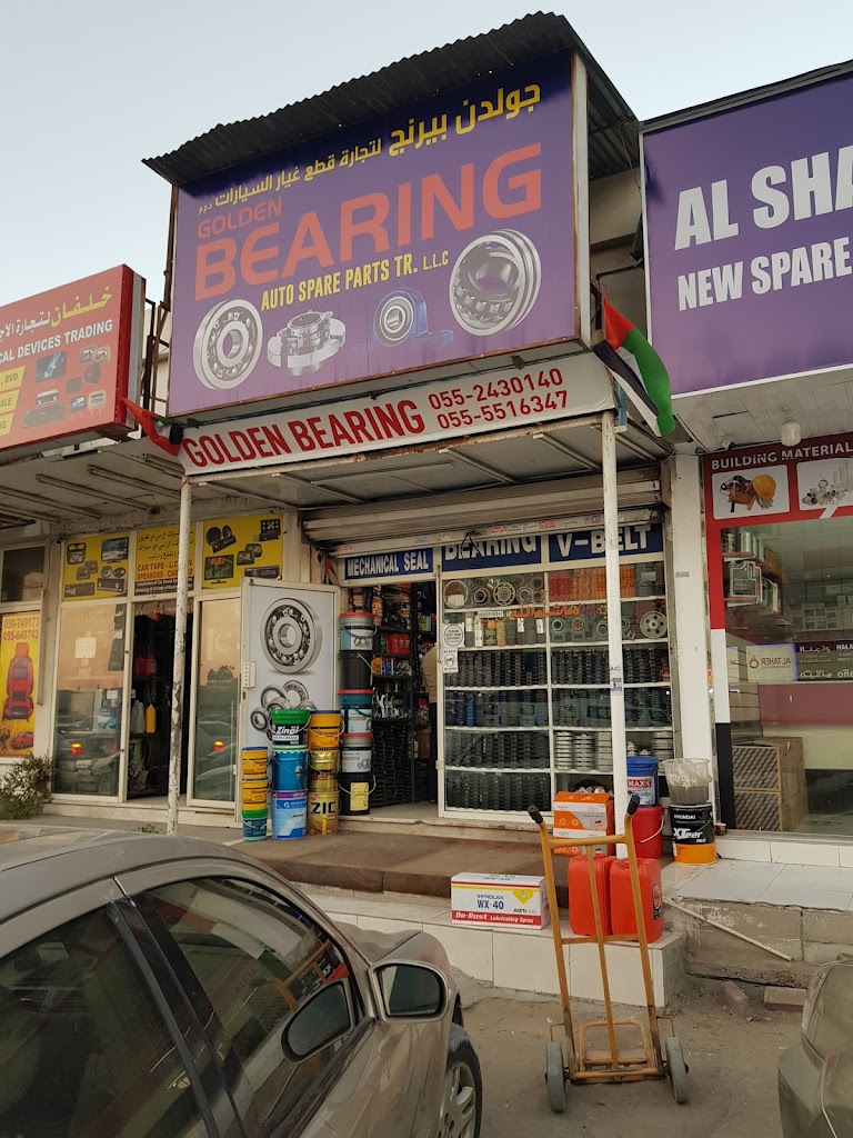 Golden Bearing Auto Spare Parts Trading LLC