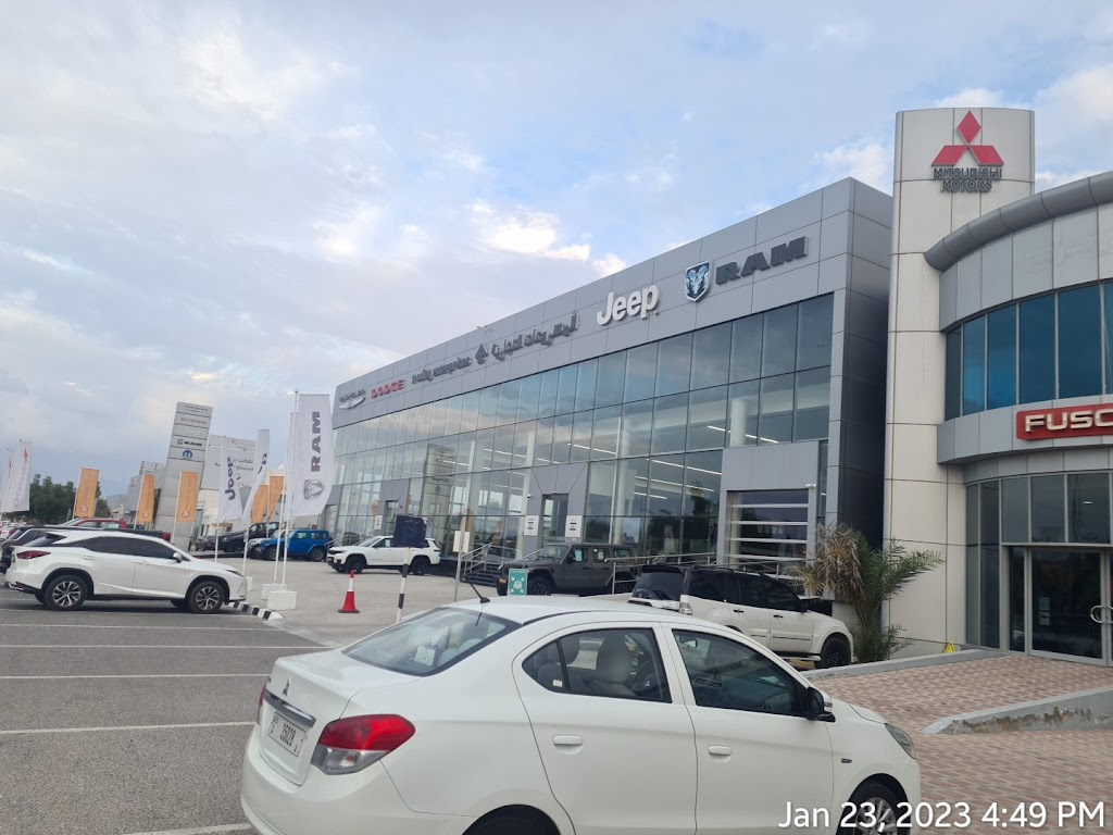 Jeep Ras Al Khaimah Showroom – Trading Enterprises
