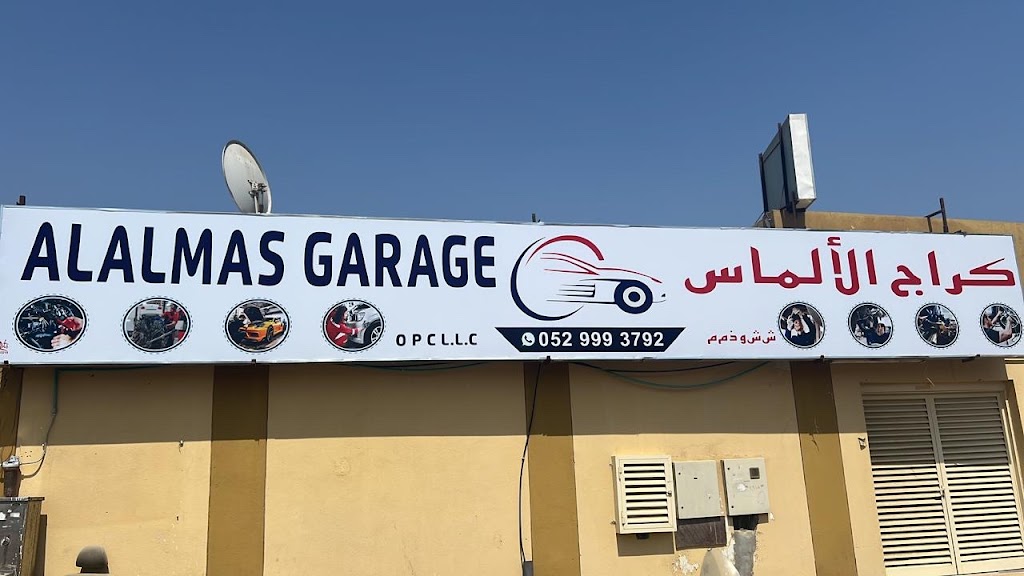 Almas garage