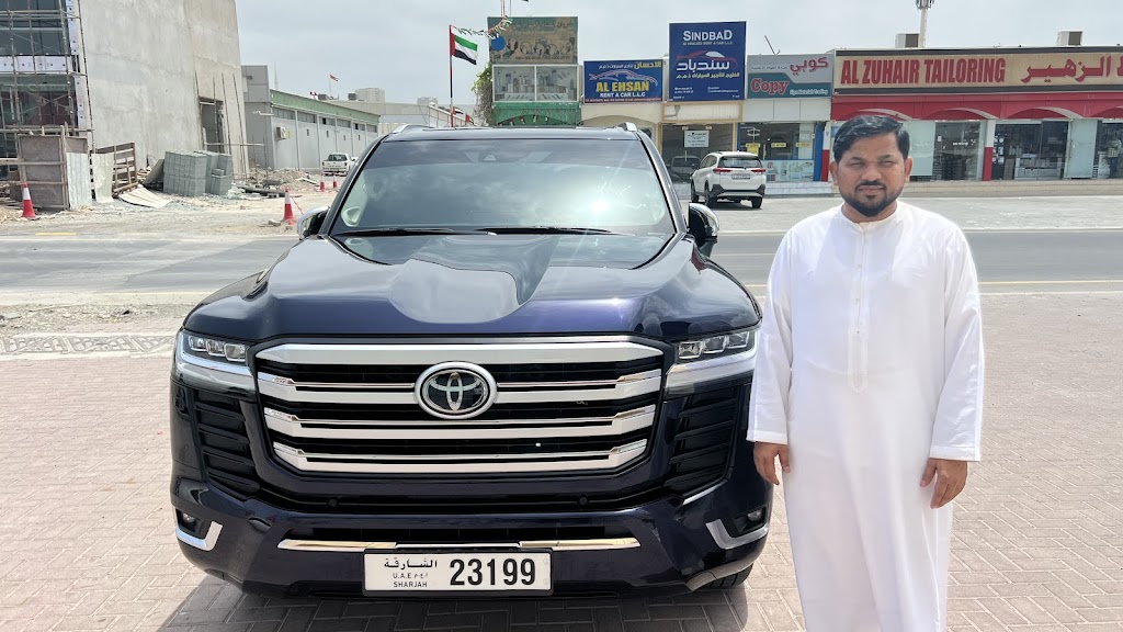 Toyota Service Center – Fujairah