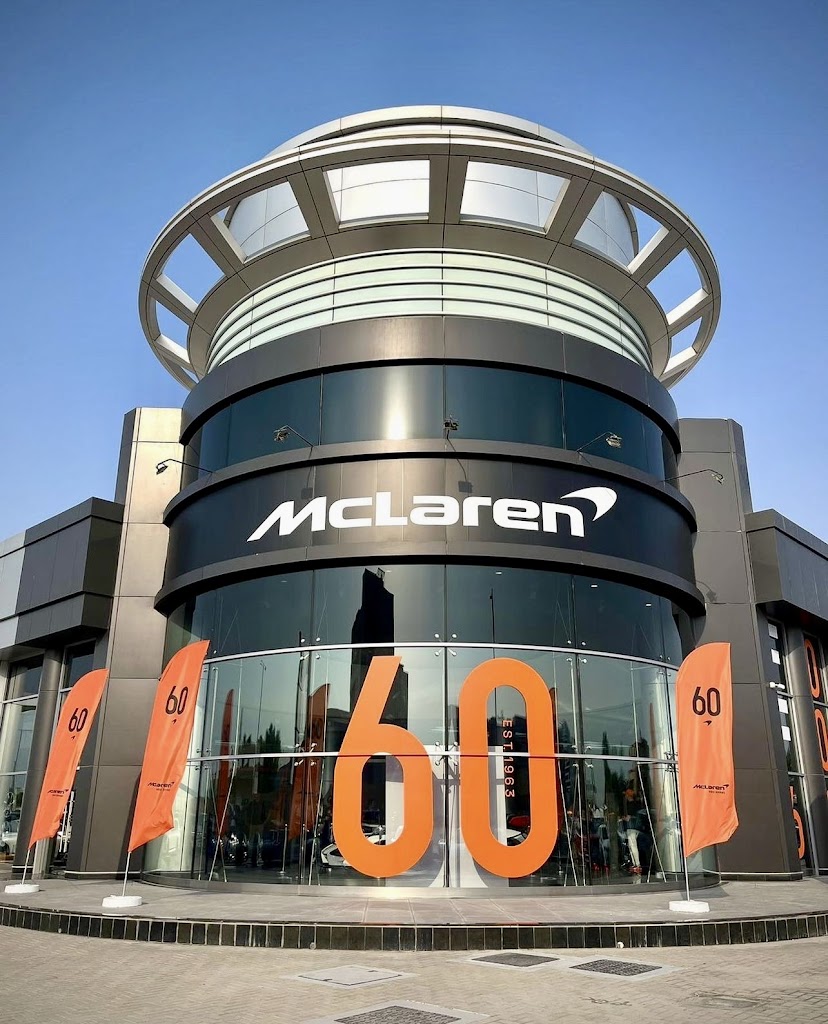 McLaren Abu Dhabi