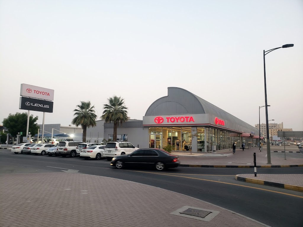 Toyota Showroom – Al Wahda Sharjah
