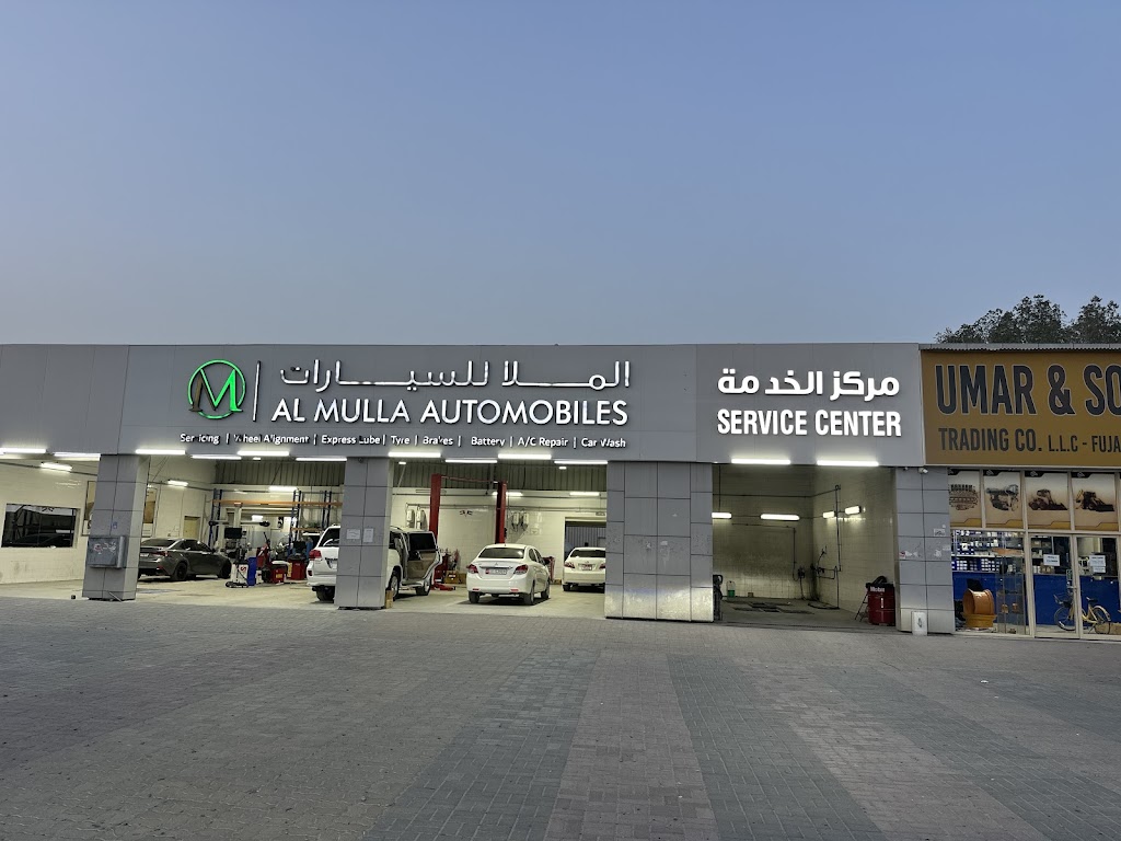 Al Mulla Automobiles Service Center