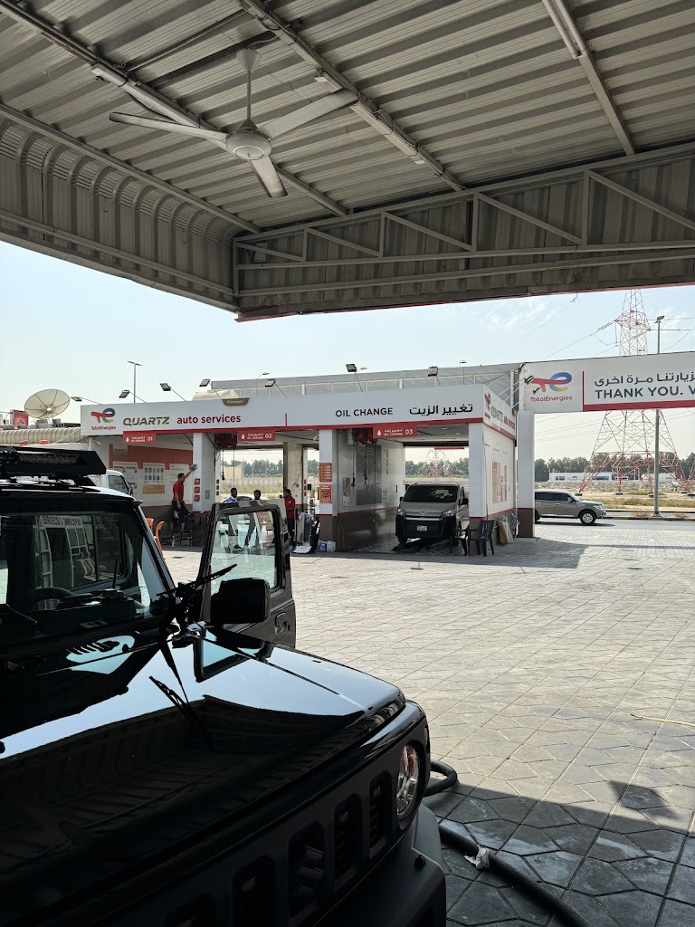 TotalEnergies Dar Al Salam Car Washing