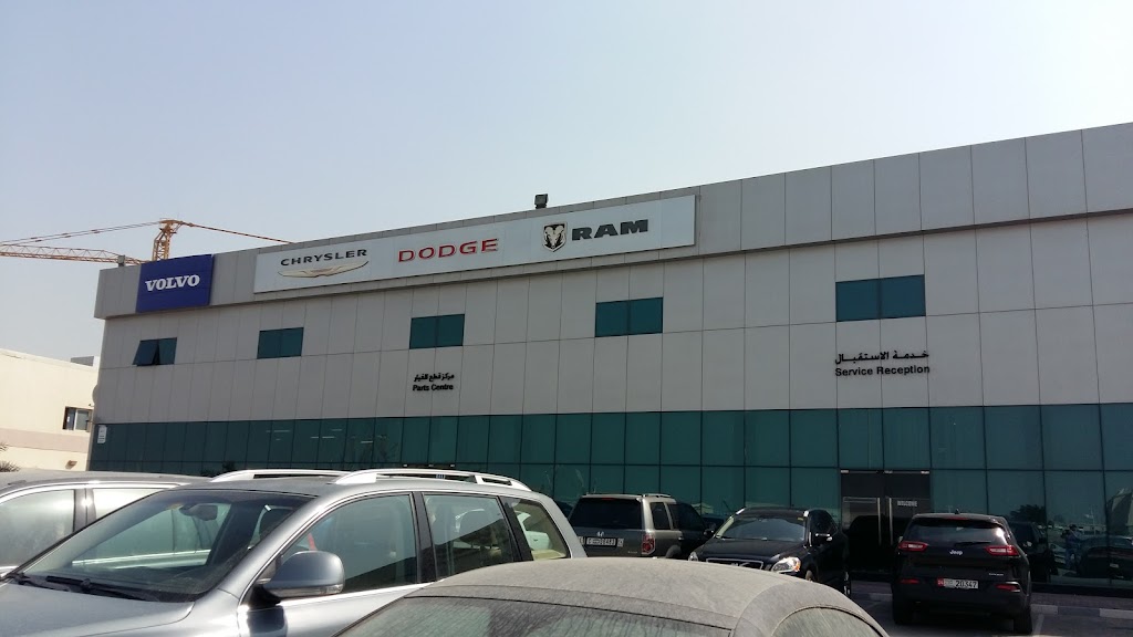 Volvo Service Center – Abu Dhabi