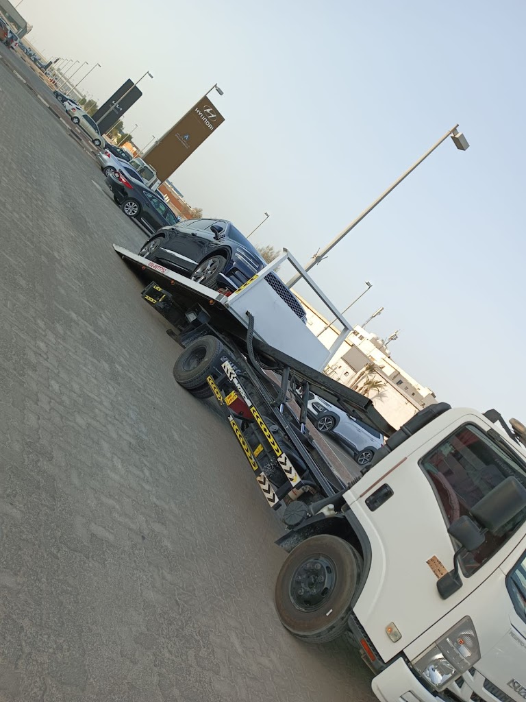 Khalifa City car recovery