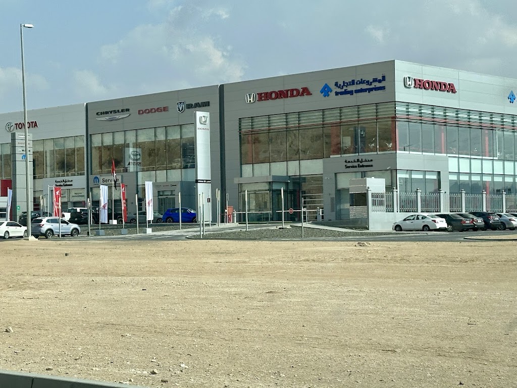 Honda Al Ain Showroom – Trading Enterprises
