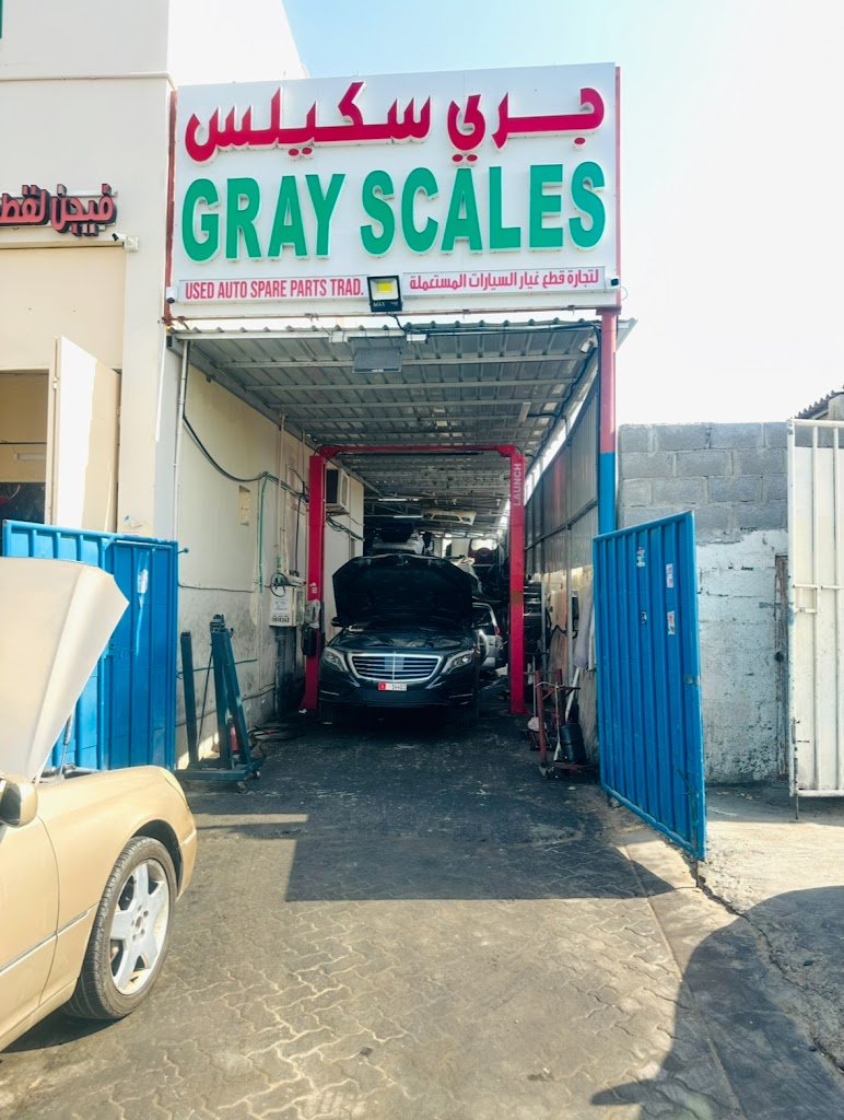GRAY SCALES used Auto Spare parts.